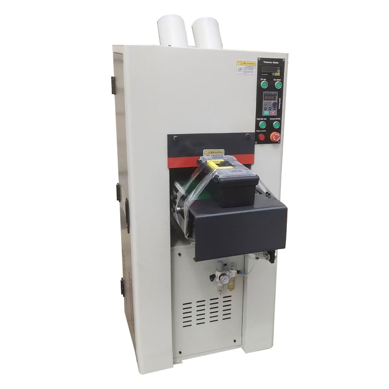 3kw de potencia MB260 velocidad de trabajo pesado unilateral de banda transportadora totalmente automática