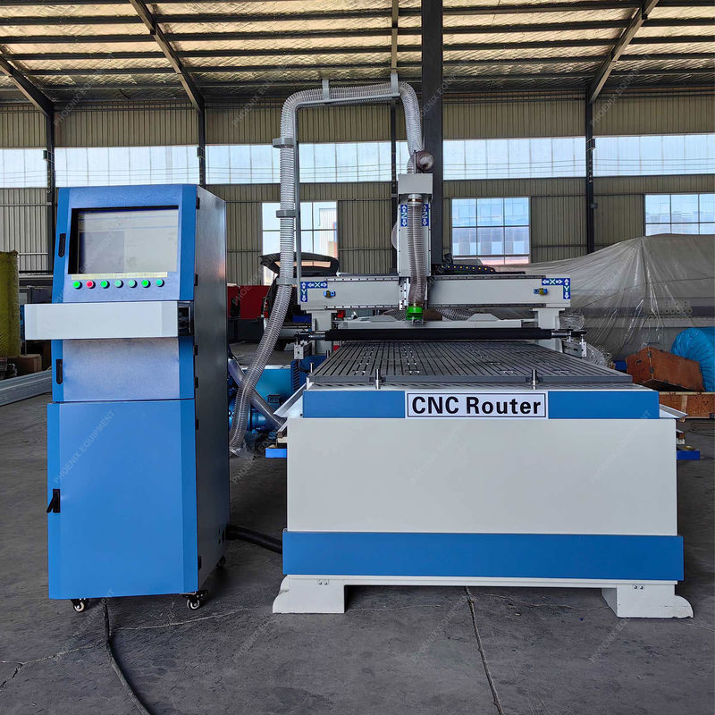 4 Ejes MDF de corte de madera CNC Router 1325 con 2500 mm de viaje y eje y control CNC