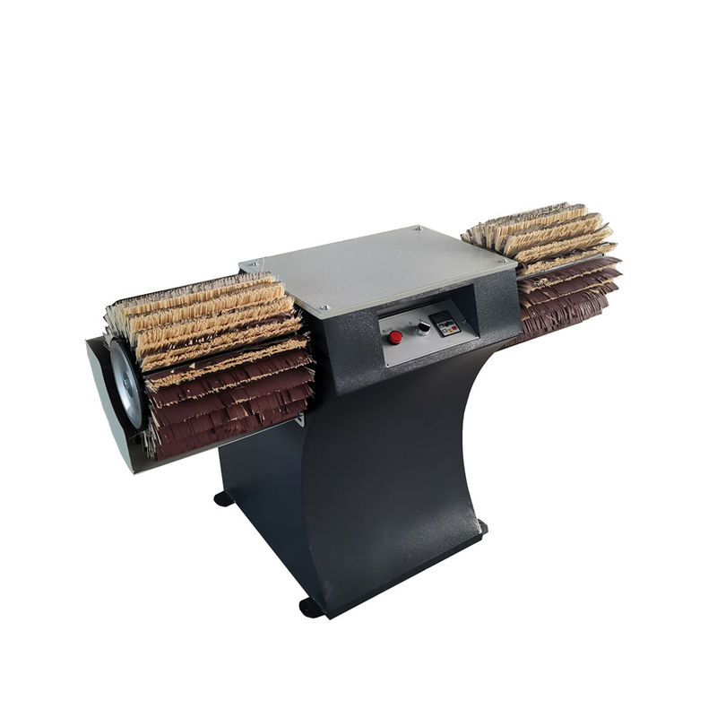 Máquina de pulido de puertas redondas de madera Mini Brush Roller Sander Carpintería Tambor Brush Sander