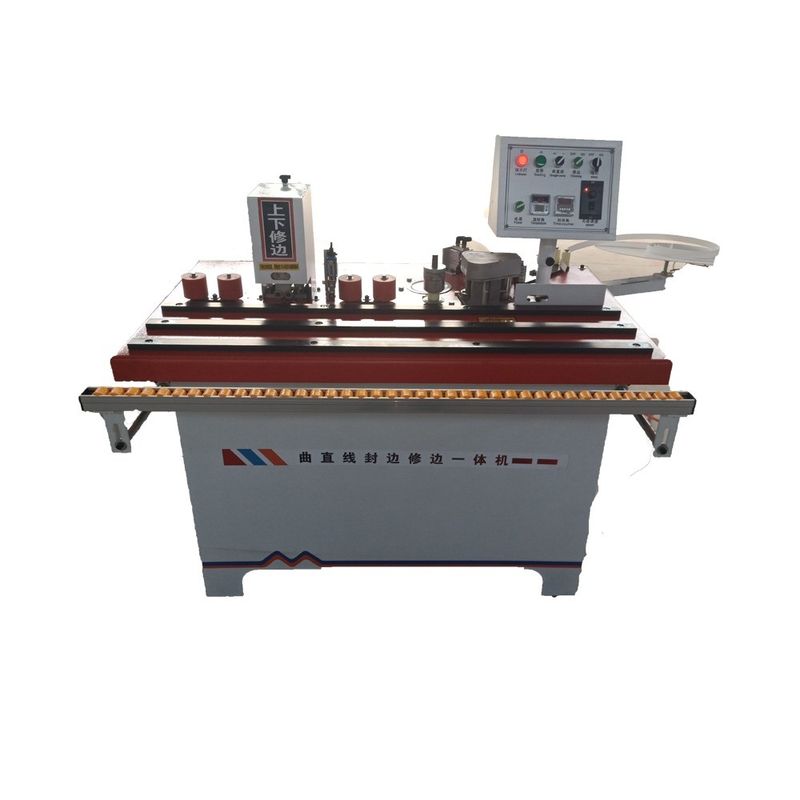 Peso KG 50 KG Mini PVC MDF paneles basados en madera maquinaria de doble uso bordador de borde