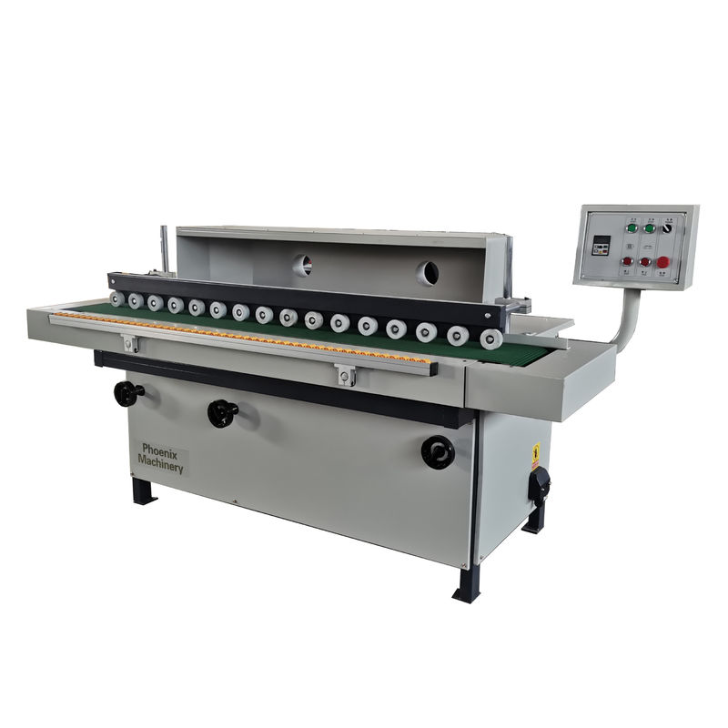 Maquina de rectificación vertical automática de borde lateral para la carpintería con peso y diseño de 240 kg