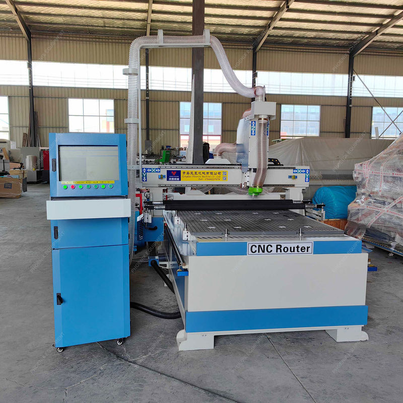 1300 mm Viaje 6kw Fuente de eje 4D CNC grabado en madera con láser de tallado 5 6 Ejes