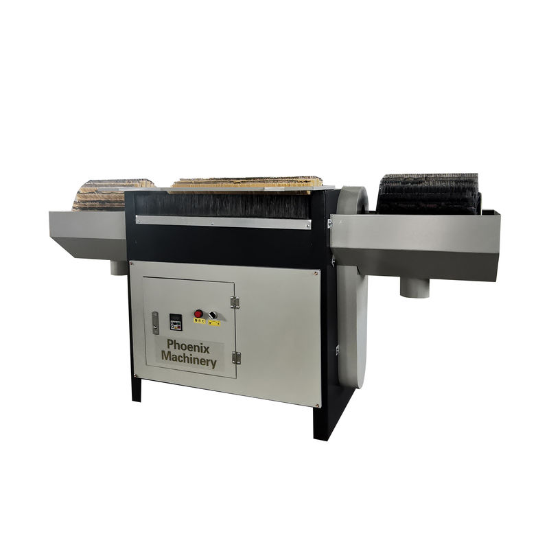 Máquina de lija con pincel de madera sólida para muebles y gabinetes de puerta de primer finete de madera contrachapada