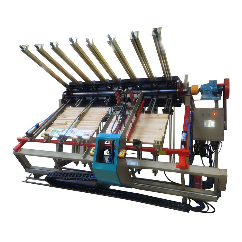 MY2600A-8 Trabajo de la madera de madera sólida de tablero de bloques de madera neumática hidráulica rotativa de sujeción de prensado máquina