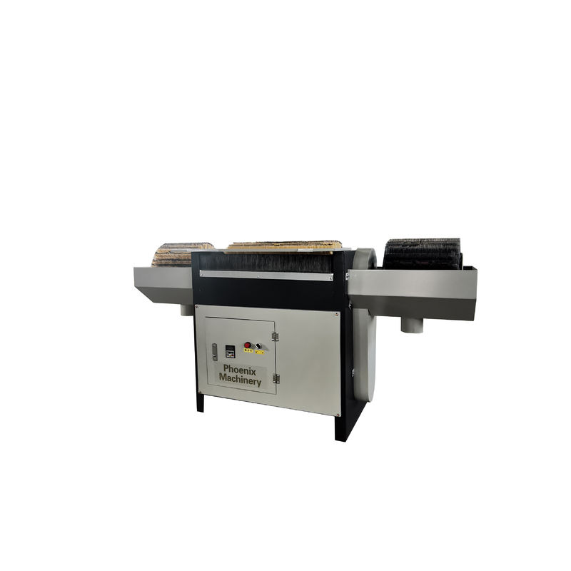 Cera de puertas de madera maciza Sander máquina de pulido de rodillos Diámetro 300 mm Peso KG 160 KG