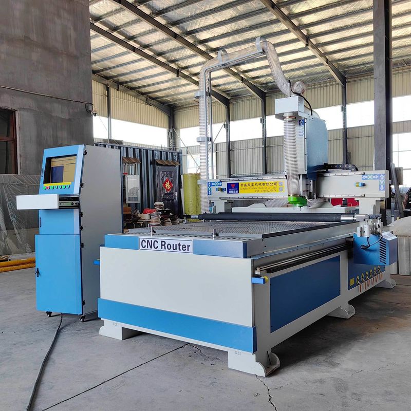 Enrutador ATC Cnc para carpintería con sistema de control Weihong y tamaño de mesa de trabajo 1300×2500