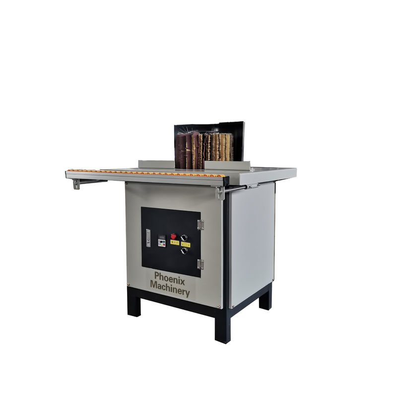 0.75kW Potencia Trabajo de madera Pequeño tambor de elevación manual eléctrico cepillado Sander para lijar