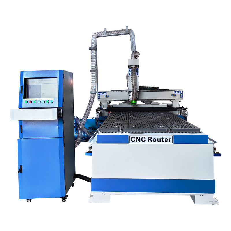 1700KG Router CNC 3D de 4 ejes de trabajo pesado para madera