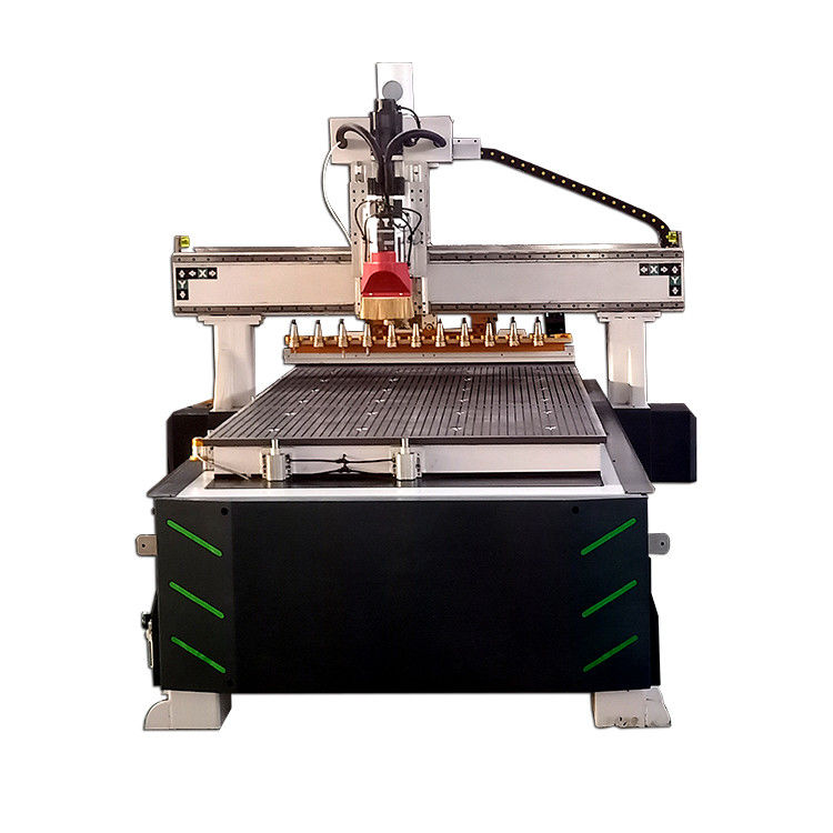 Velocidad de trabajo máxima 25000 mm/min Cortador de madera para la industria del mueble Máquina de trabajo de madera CNC