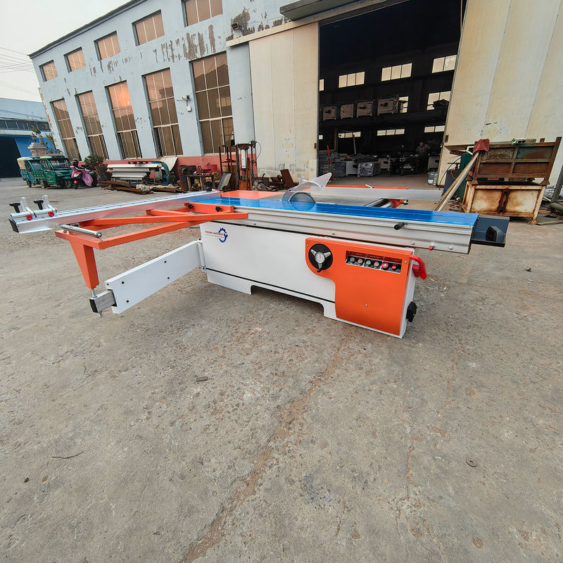 2300 mm longitud de la mesa corredera de alta precisión panel de la sierra para la carpintería de corte de placa de PVC