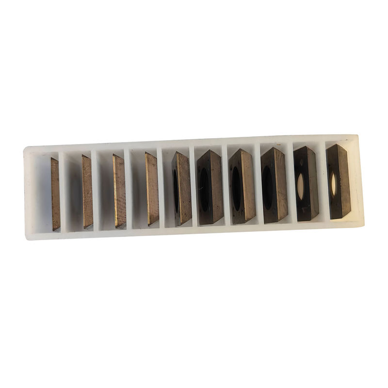 Revestimiento de espejo de superficie 15*15*2.5 Cuchillos planadores cuadrados para trabajo de carpintería profesional
