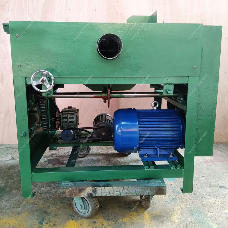 Cortador rotativo de varilla redonda MSJ700 para equipos de producción de tenón de madera de alta precisión