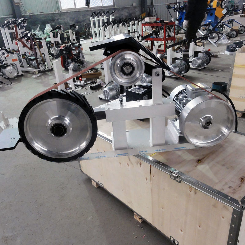 PMS2100 Máquina comercial de rectificación múltiple con 2,2 kW de potencia y una rueda de aluminio de 60 * 60 mm