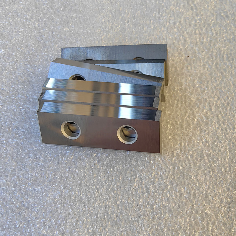 Cuchillos de carburo de tungsteno de 30x12x2.5 para máquinas de planificación Planer Sander Plant Manufacturing