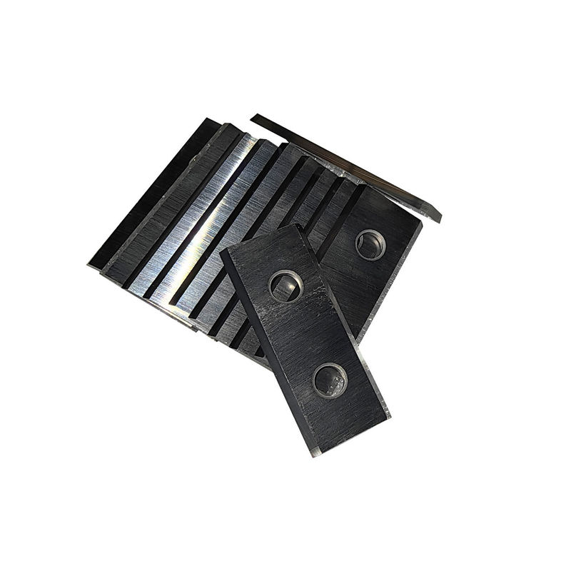 30*12*2.5 Cabeza de cortador en espiral Cuchilla planadora de madera con inserciones de carburo personalizadas