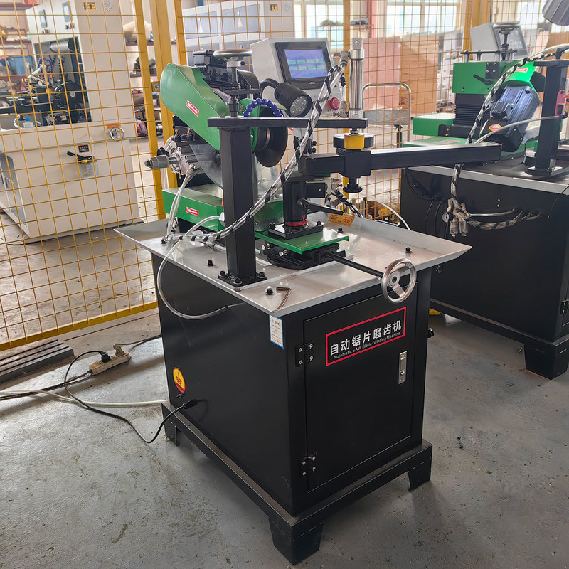 Precisión 6000 r/min Máquina de afilado de hoja de sierra circular CNC con 5-45 mm de dentadura