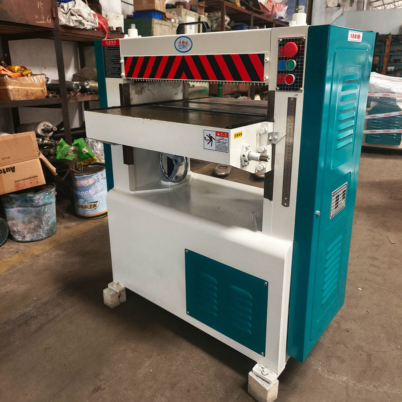 5.5kw Cabeza de cortador recta MB106 Alta velocidad de trabajo pesado máquina planadora de madera multifuncional de un solo lado