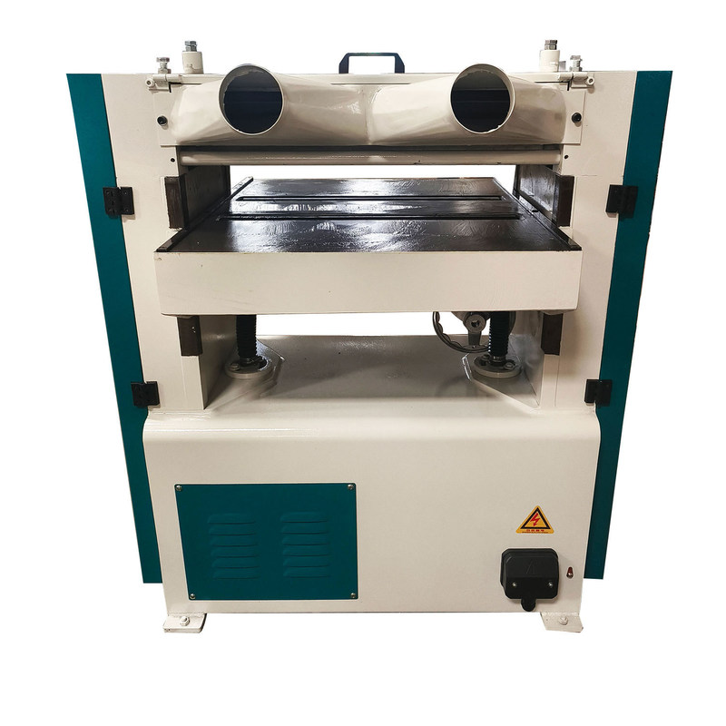 Máquina de planeación de madera de lado único Min. espesor de planeación 8 mm Voltado 380V 50Hz 3 fases