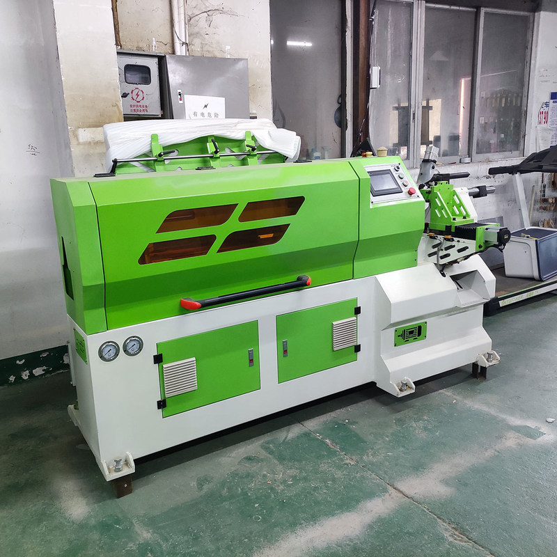 Máquina automática de torno de madera PL450 para la producción de bates de béisbol personalizados y precisos
