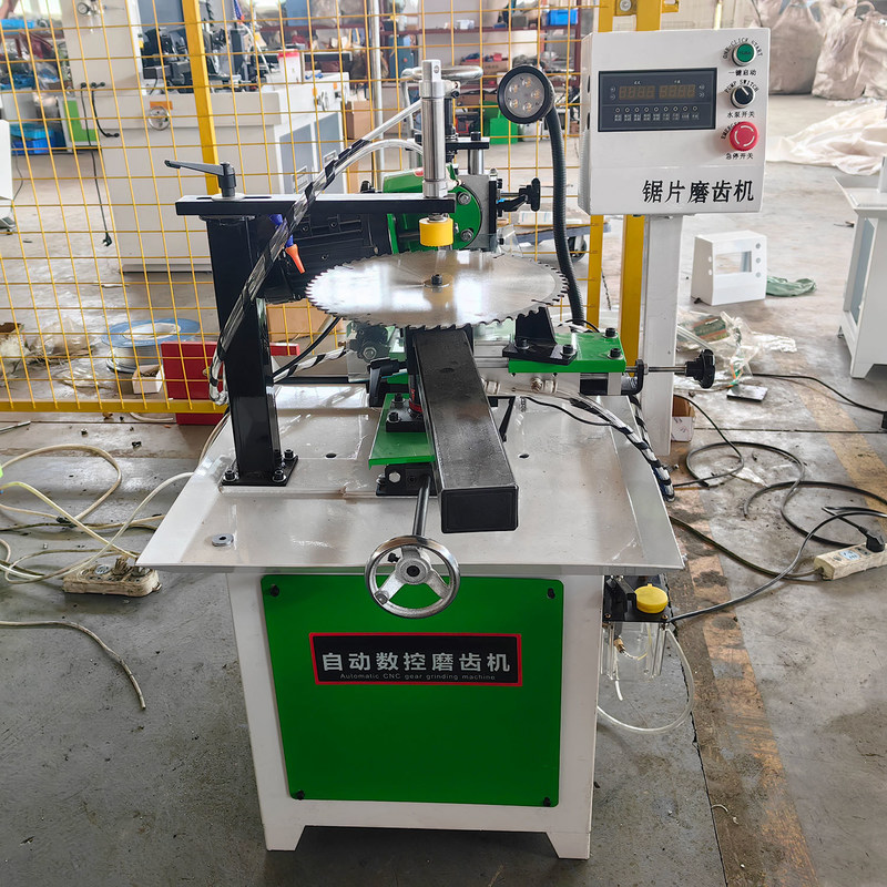 Máquina de rectificación automática de engranajes PM870C para la elevación hacia arriba y hacia abajo de aserraduras circulares de aleación