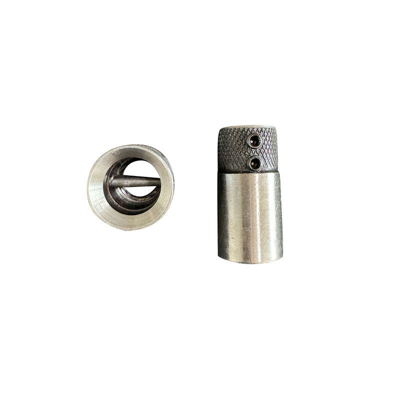 Maquinaria de perforación de madera negra perforadora Chuck Adaptador para el cambio rápido de brocas