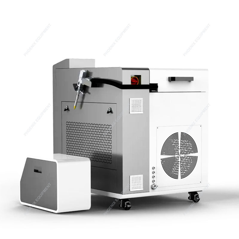 MAX 1500W soldador láser portátil de soldadura láser limpieza de corte 3 en 1 borrador de óxido láser
