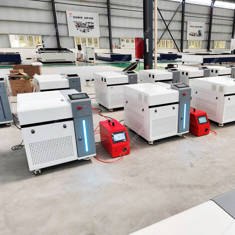 Máquina de limpieza de punto de soldadura de 1500W industrial 3 en 1 limpiador láser de fibra soldador cortador