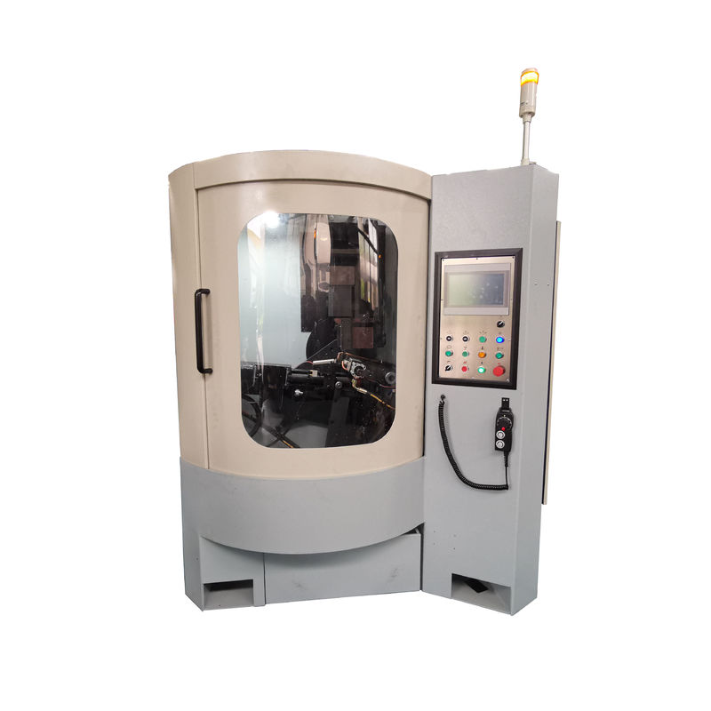 Máquina automática de rectificación de cuchillas circulares de aleación CNC para afilar la parte superior y la cara