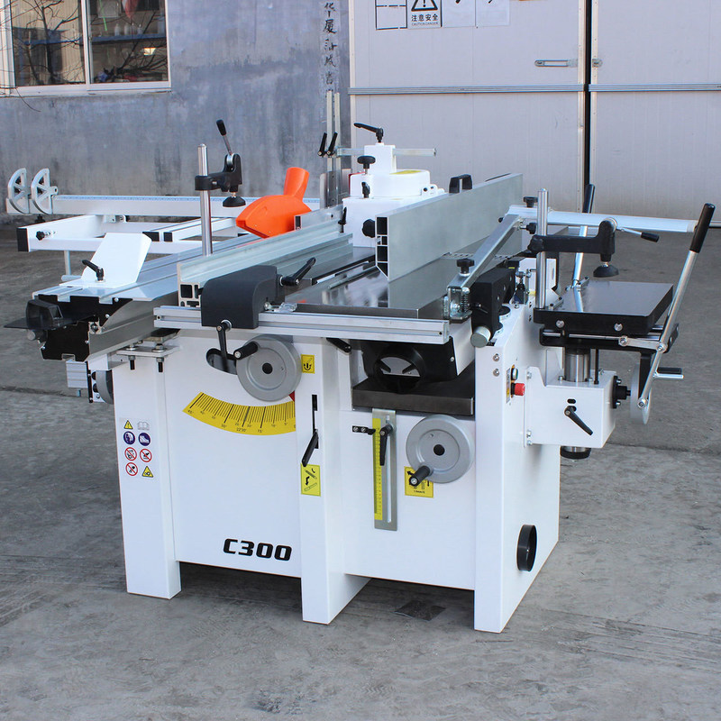 Diámetro del eje estándar de 30 mm Máquina universal integrada multifuncional C300 de trabajo de madera