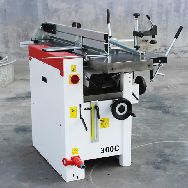 300C Máquina de combinación multifuncional para el espesor del planador de madera a un precio asequible