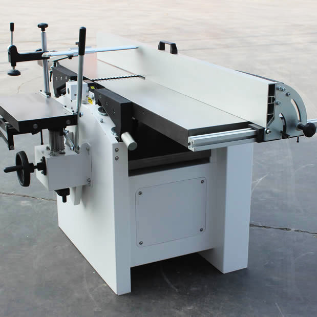 290 KG 300C Planadora de madera de combinación de múltiples funciones Máquina de trabajo de madera con 3 funciones