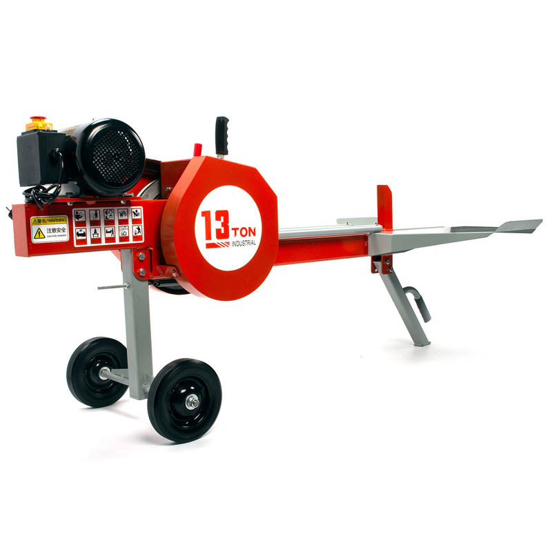 KP-13 13T Máquina hidráulica automática para cortar troncos de árboles