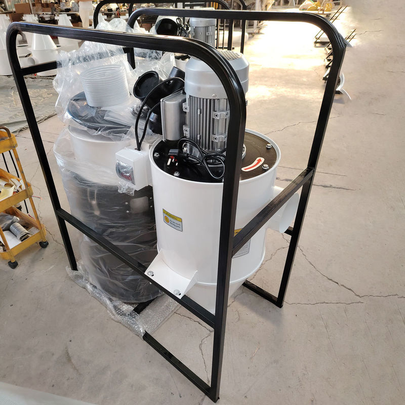 Recolector de polvo de ciclón de flujo de aire de 2200 m3/h para talleres de grado industrial de 65 kg