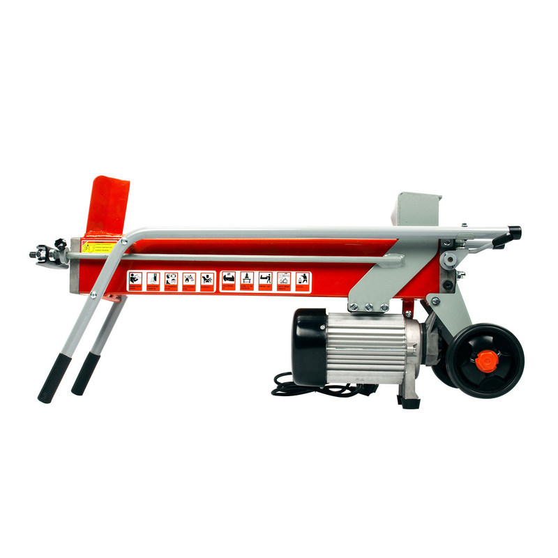 Clasificador eléctrico de madera de 8 toneladas Clasificador móvil de troncos para el hogar Diámetro de separación 50-400 mm