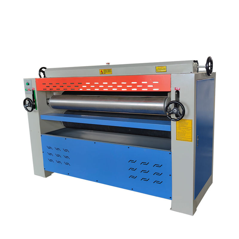 2.2kw Máquina de adhesivo para la carpintería para el montaje de grandes tableros en las tiendas de materiales de construcción