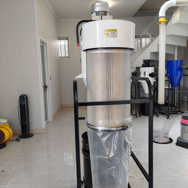 900*550*2000mm aspiradora industrial para taller de recogida de polvo