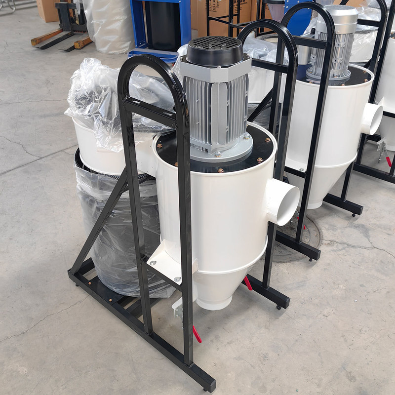 Recolector de polvo de ciclones de bajo ruido PDC2200A para aplicaciones industriales y de trabajo de la madera