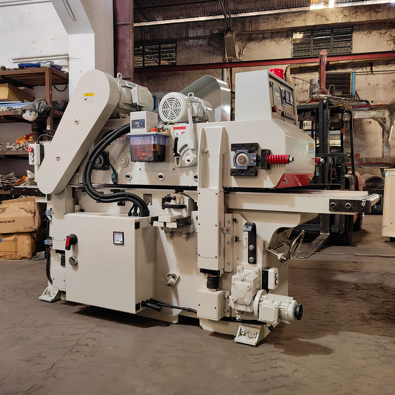 450 mm Max.Ancho de planeado Planador de doble cara para equipos de trabajo de madera de alta precisión