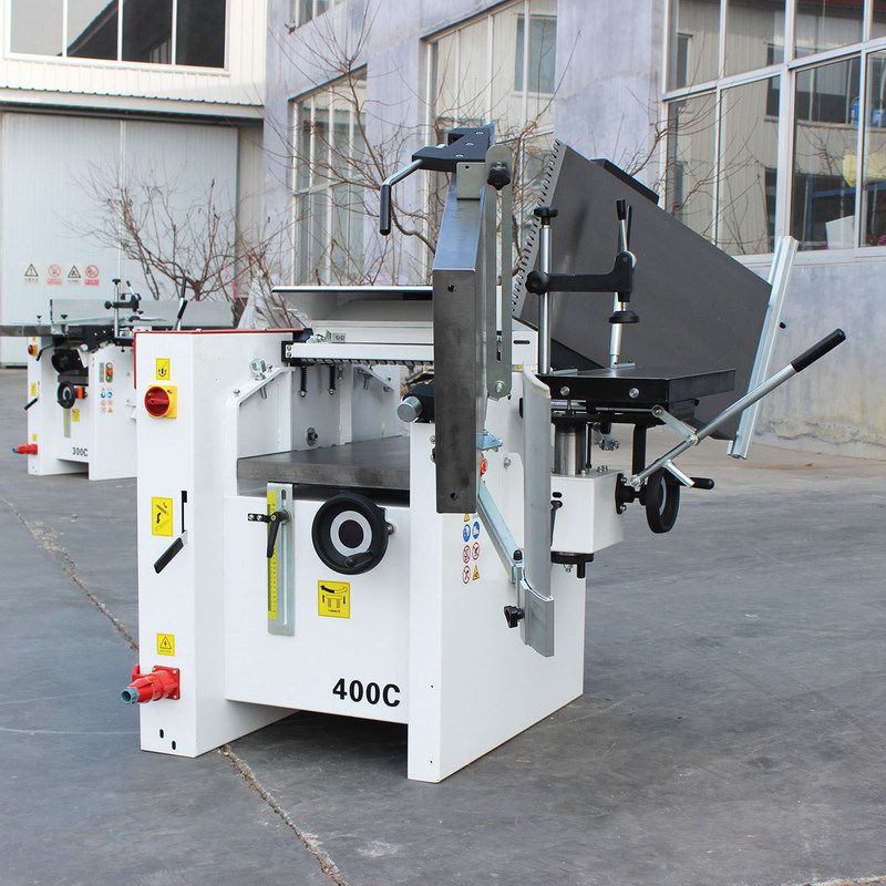 3 en 1 máquina de trabajo de la madera planador espesador y mortero con motor de 3 fases 0-3
