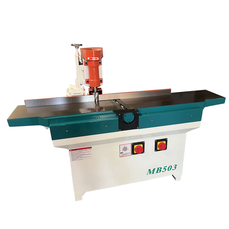 Diseño plano oblicuo MB503 Planador plano de trabajo pesado para necesidades multifuncionales de madera