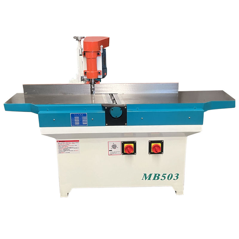 Máquina de planeado de madera profesional de 6 cuchillas para superficie de tablero de MDF MB503 Planador de espesor