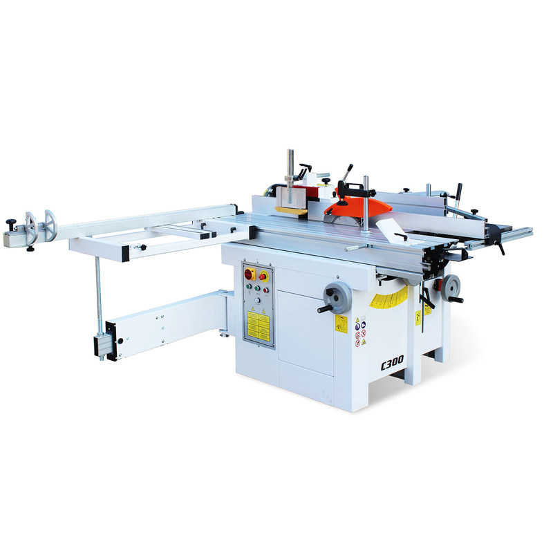 Planador de madera de paneles de madera sólida con velocidades de rotación del eje de 2000/3100/4400/7000 rpm