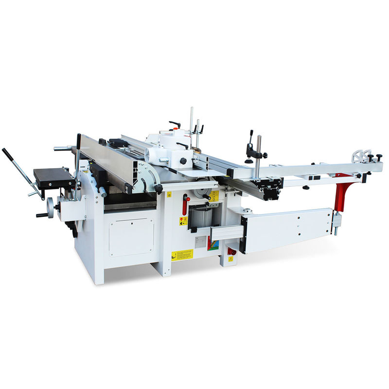 C400 Máquina CNC de combinación 5 en 1 para la carpintería Torno de fresado y planado de espesor