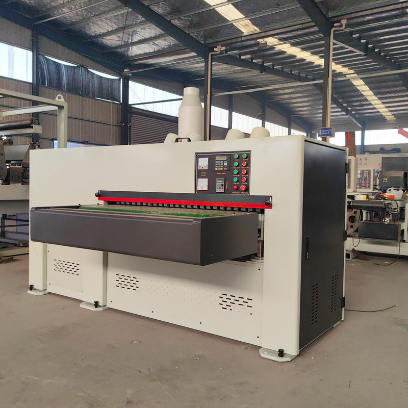 2800 KG Peso CNC Planador automático de paneles de pared de madera Planador de madera