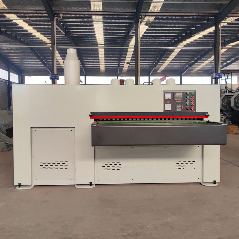 120mm Planer Shaft de trabajo pesado alimentación automática 1300mm espesor del panel de pared MB1300S