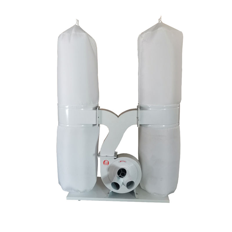 Recolector de polvo de doble tambor para línea de producción de madera