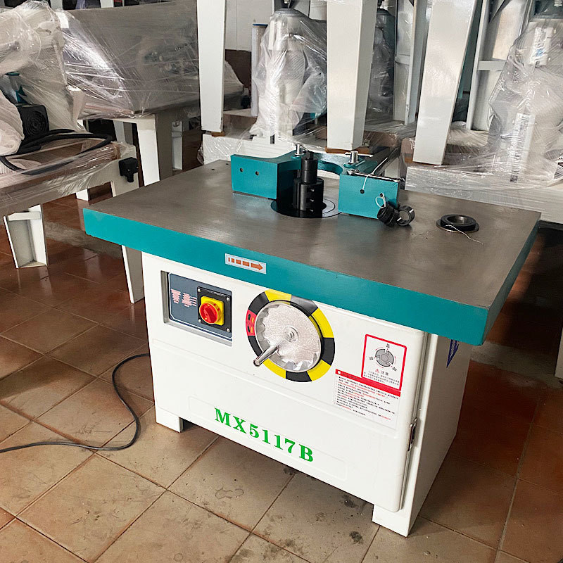Máquina de fresado de forma de husillo de cabeza única vertical de 120 mm
