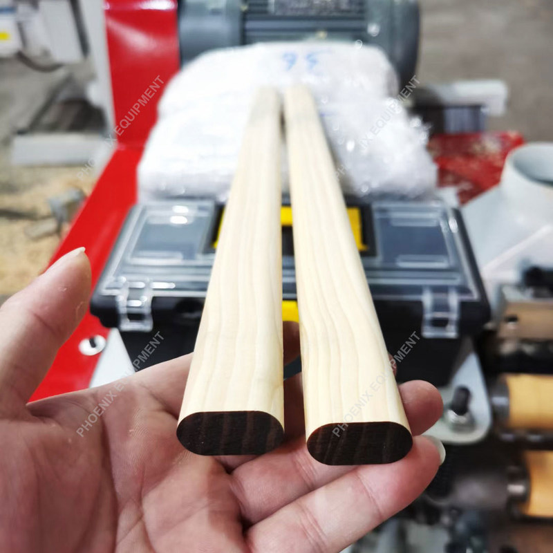 Máquina de elaboración de barras redondas de madera con diámetro de barra de trabajo R6-R30 mm