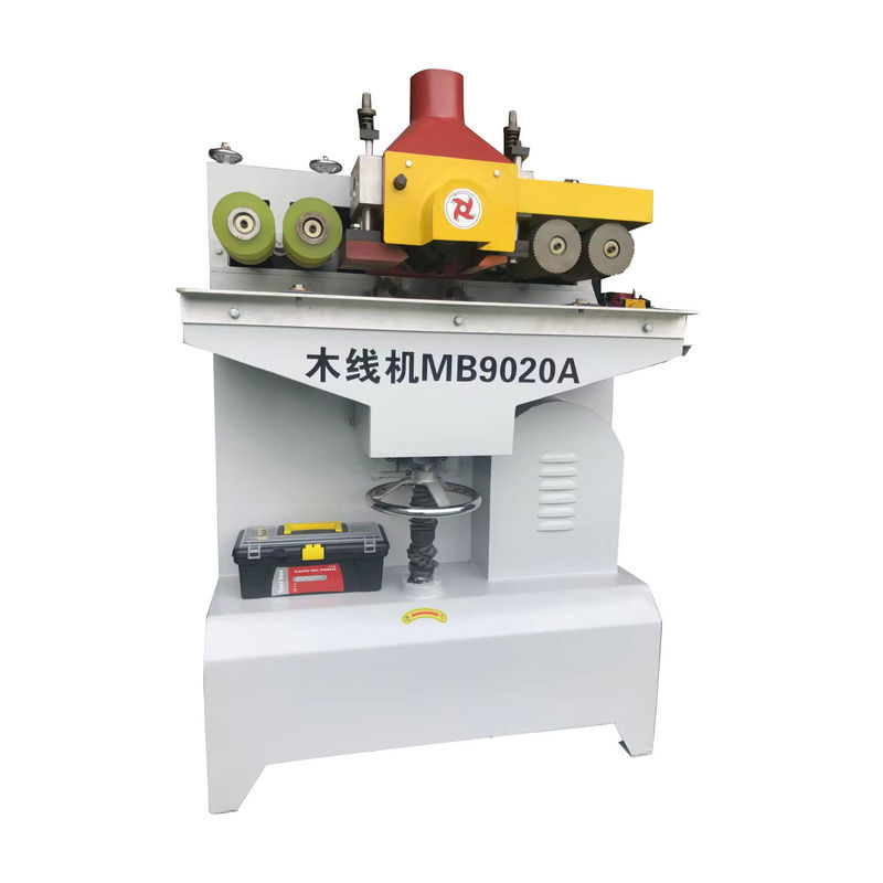 MB9020A Máquina de línea de madera de alta velocidad en forma de L para la producción de fotogramas de muebles fáciles