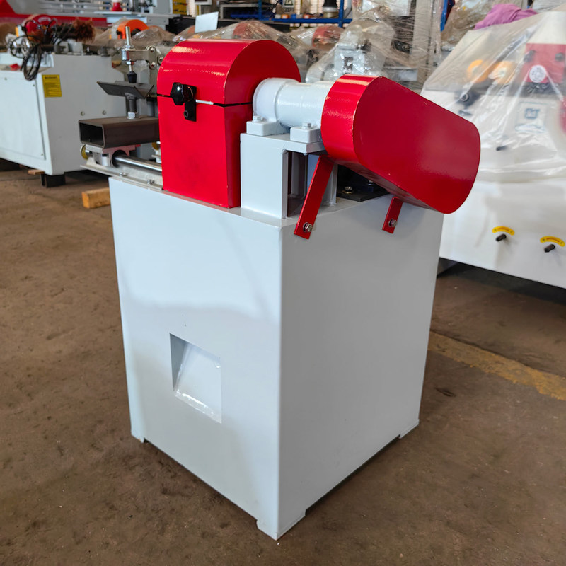 Máquina de fabricación de manijas de escobas de palo redondo de 720*560*820 mm para la industria de la madera